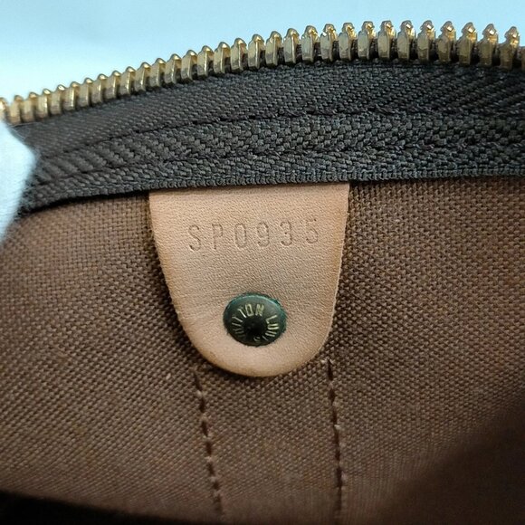 Authentic Louis Vuitton Boston Bag Keepall 50 Brown Monogram mn454-120825 - Picture 9 of 9